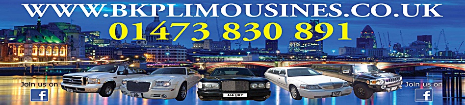 BKP Limousines 01473 830891