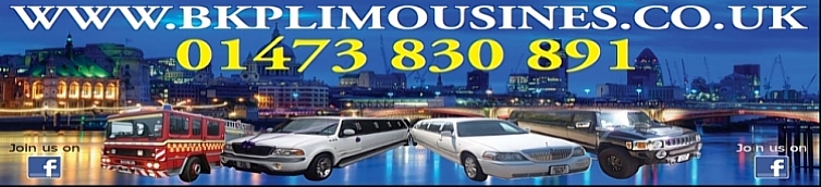 BKP Limousines 01473 830891
